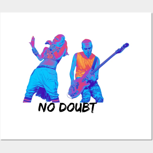 no doubt Wall Art by Ethen